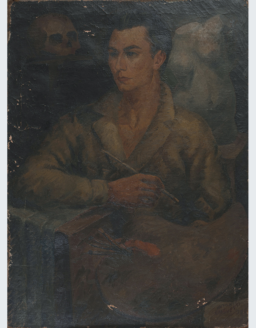 Cuadro de Autorretrato